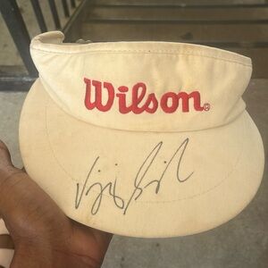 Vijay Singh Signed Autographed from 2000 Masters Golf